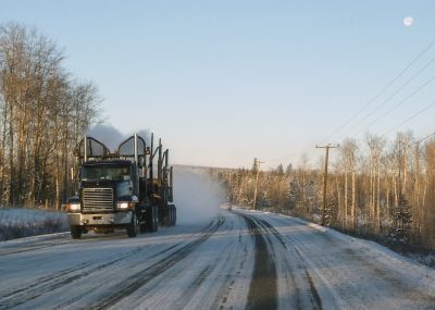 What Is Ice Trucking?, Alaska Auto Transportation