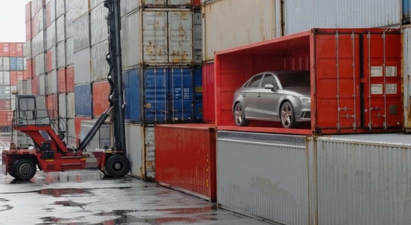 container-car-shipping