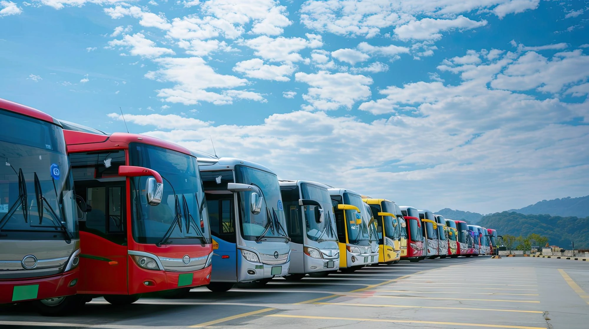 Buses (all type), Heavy Hauling Vehicles