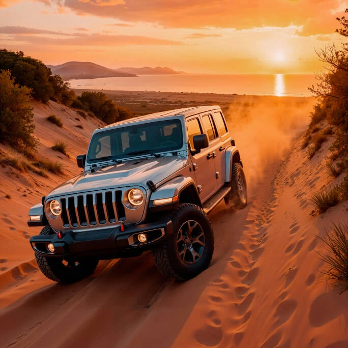SUVs, Crossovers, Jeeps