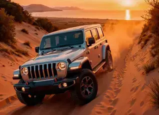 SUVs, Crossovers, Jeeps