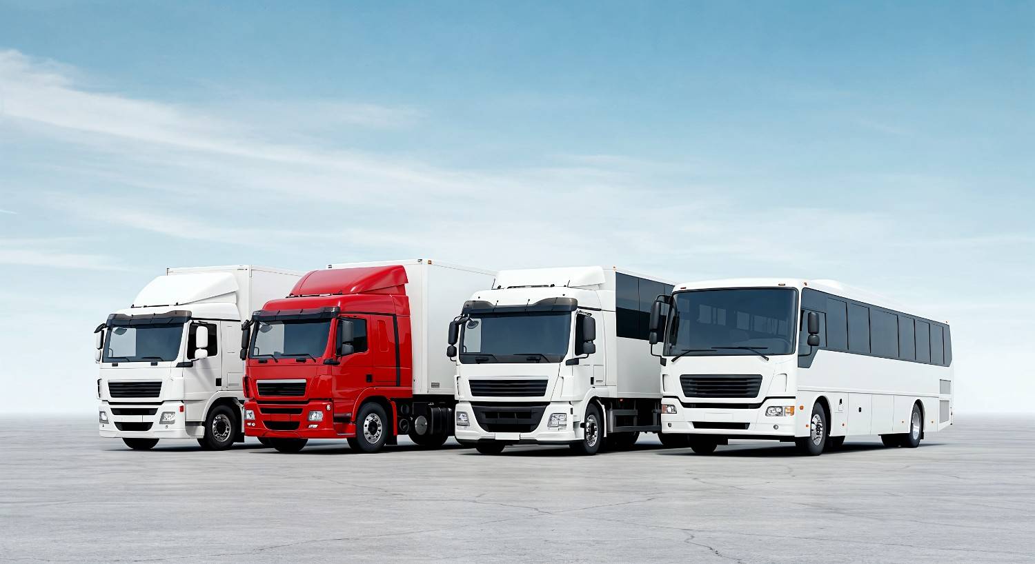 shipping all types pf buses